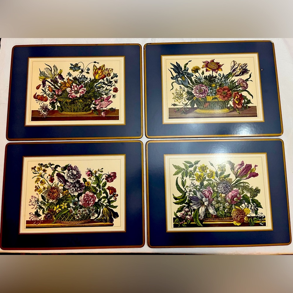 Pimpernel Set of Four Vintage Placemats